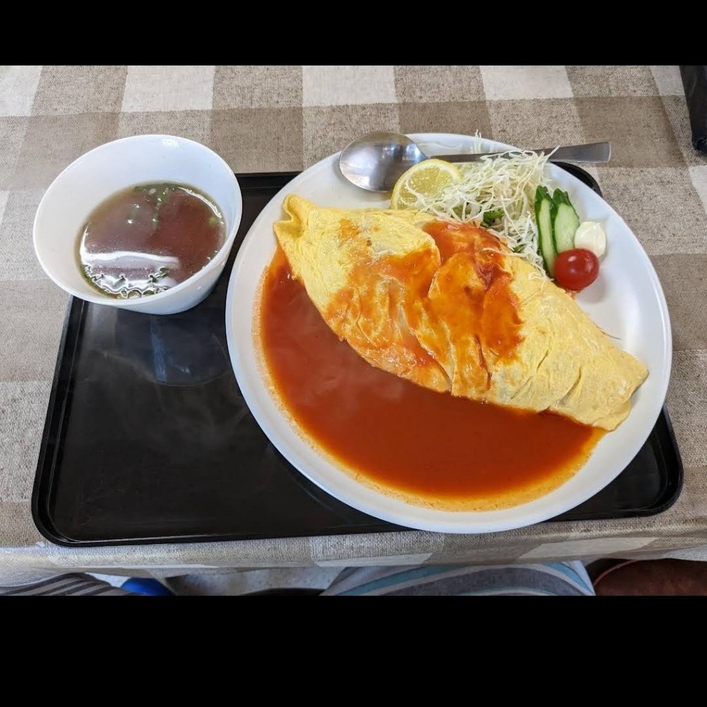 実際訪問したユーザーが直接撮影して投稿した蒲原堰沢定食屋三芳食堂の写真