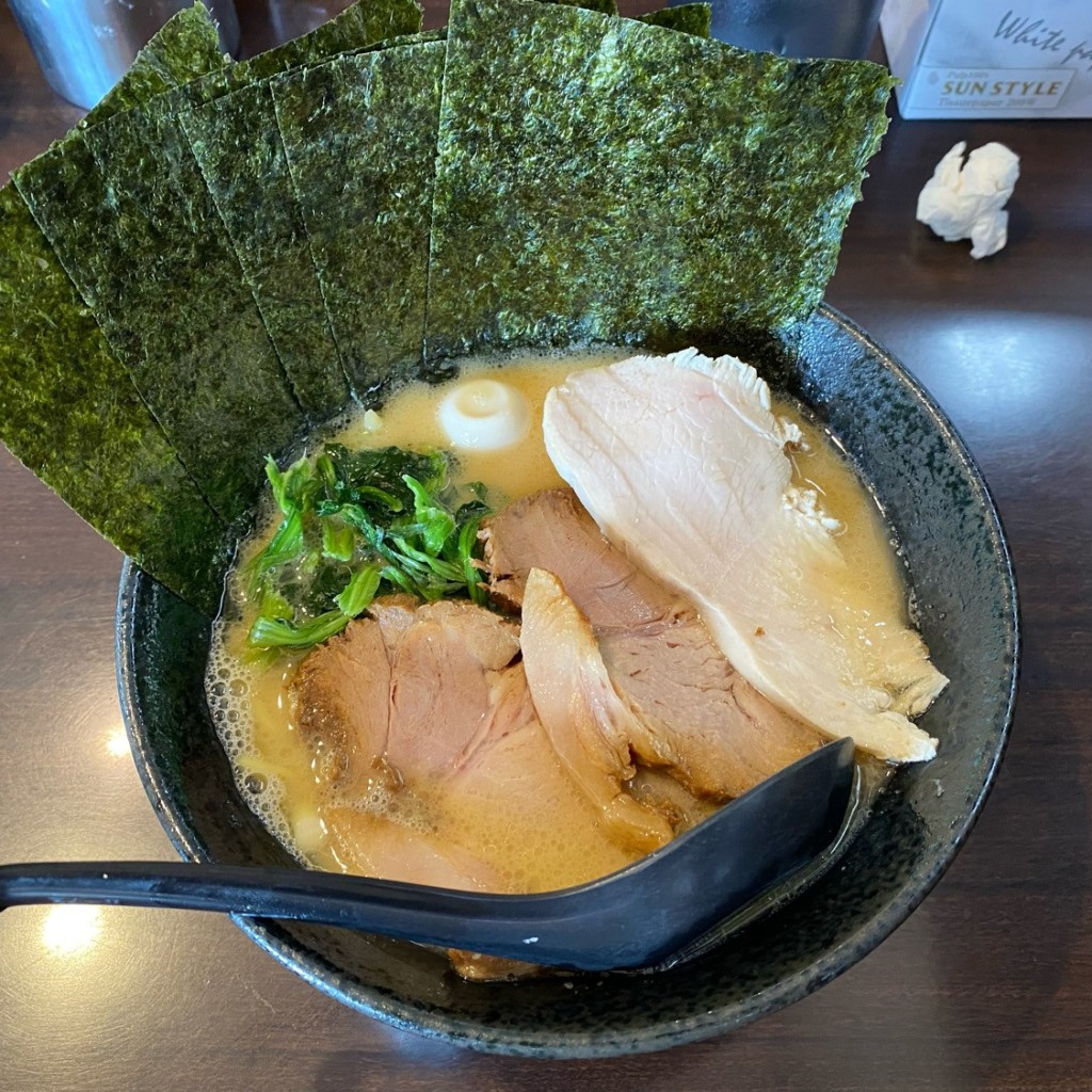 雄大田中さんが投稿した湘南台ラーメン / つけ麺のお店西輝家/ラーメンニシキヤの写真