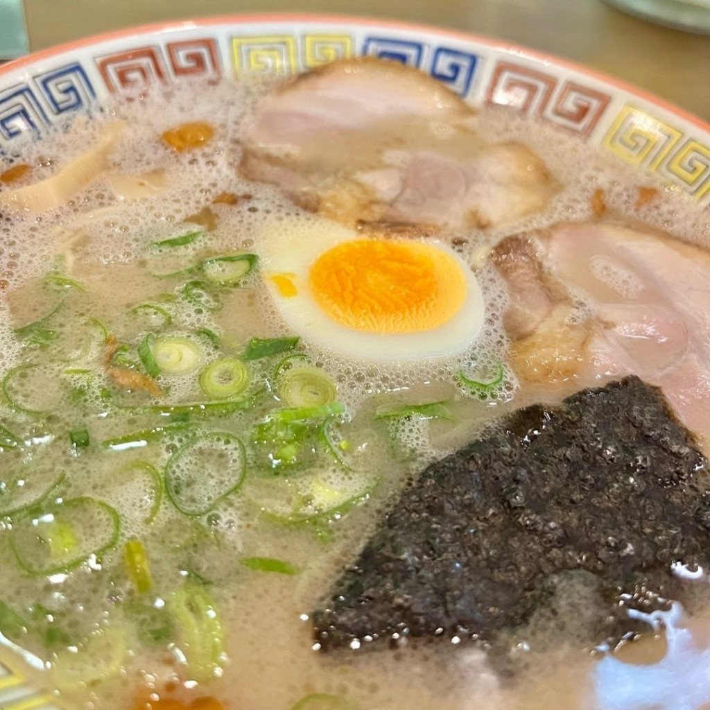 ユーザーが投稿した大砲ラーメンの写真 - 実際訪問したユーザーが直接撮影して投稿した通外町ラーメン専門店大砲ラーメン 本店の写真