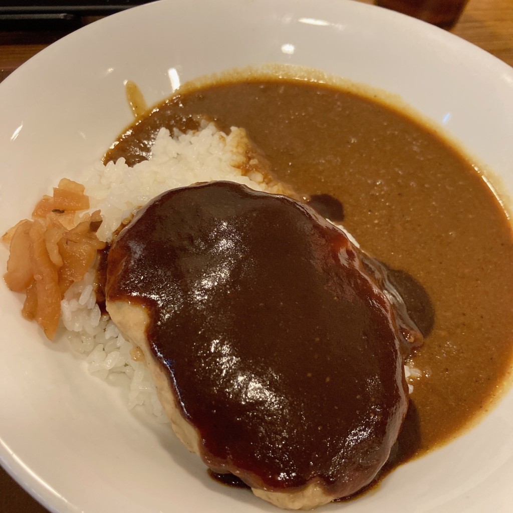 ユーザーが投稿したカレーの写真 - 実際訪問したユーザーが直接撮影して投稿した谷津町牛丼すき家 金沢文庫駅東口店の写真