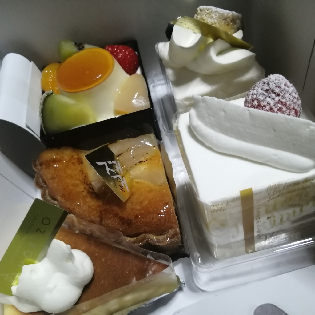 ユーザーが投稿したレアチーズの写真 - 実際訪問したユーザーが直接撮影して投稿した国分中央和菓子森三 国分中央店の写真