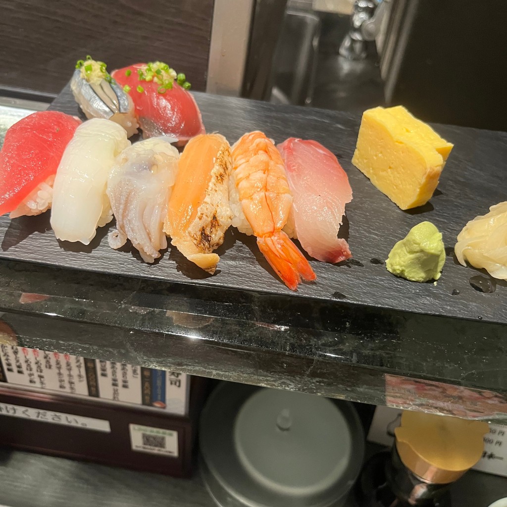 ユーザーが投稿したすしの写真 - 実際訪問したユーザーが直接撮影して投稿した大深町寿司魚がし日本一 グランフロント大阪店の写真