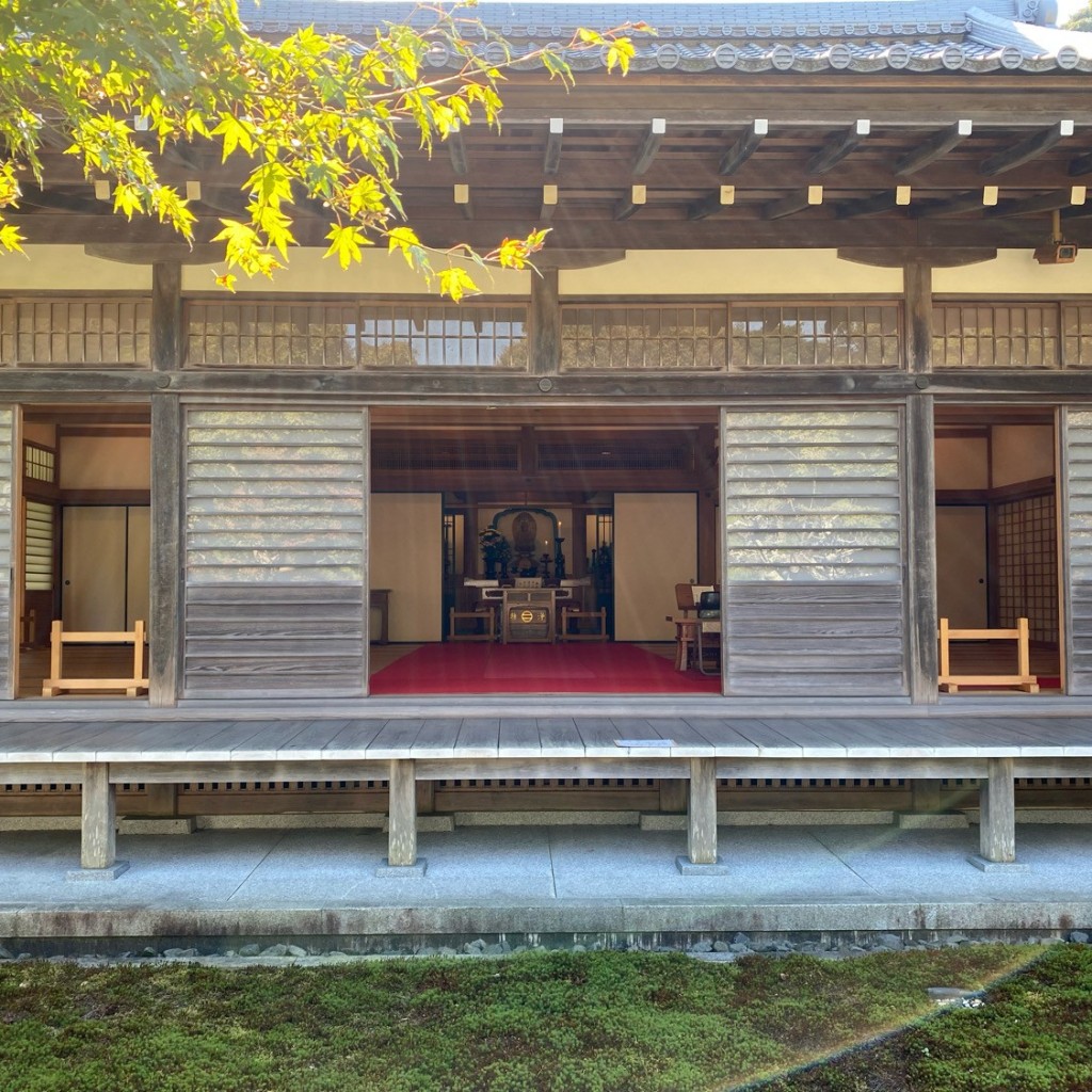 実際訪問したユーザーが直接撮影して投稿した山ノ内寺長寿寺の写真