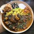 実際訪問したユーザーが直接撮影して投稿した九条カレーアアベルカレーの写真