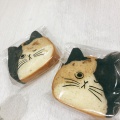 ねこねこ食パン三毛猫 - 実際訪問したユーザーが直接撮影して投稿した地行浜ベーカリーねこねこ食パン マークイズ福岡ももち店の写真のメニュー情報