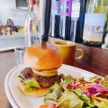 Suke6burger - 実際訪問したユーザーが直接撮影して投稿した花川戸カフェSUKE6 DINERの写真のメニュー情報