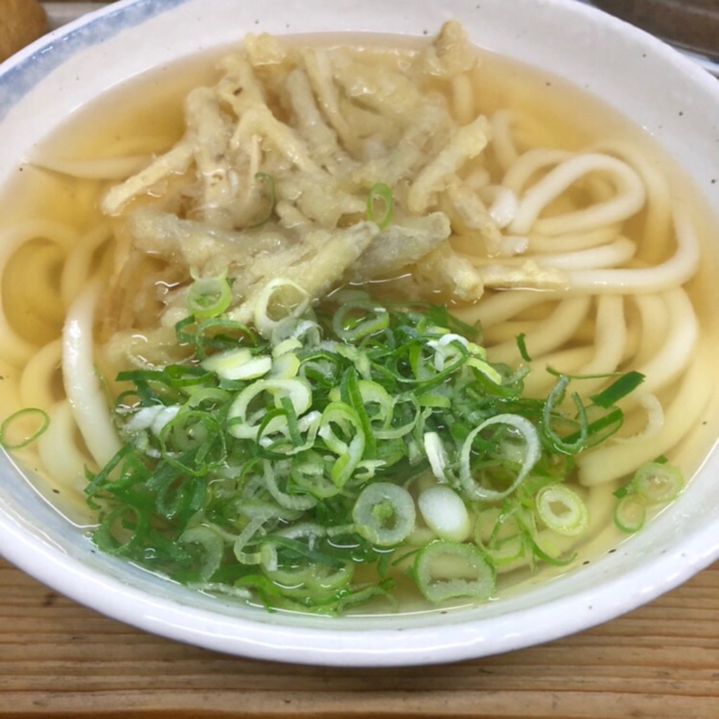 nikaminさんが投稿した渡辺通うどんのお店弥太郎うどん/ヤタロウウドンの写真