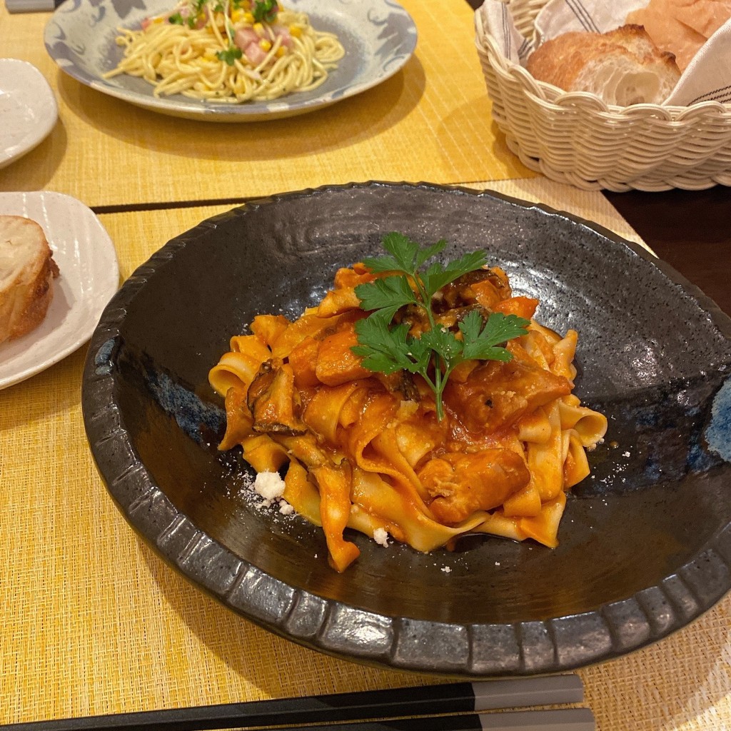 実際訪問したユーザーが直接撮影して投稿した丘上町イタリアンtrattoria waichiの写真