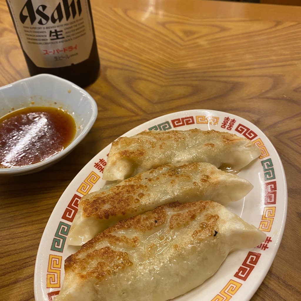ユーザーが投稿したジャンボ餃子の写真 - 実際訪問したユーザーが直接撮影して投稿した松山定食屋みゆき食堂の写真