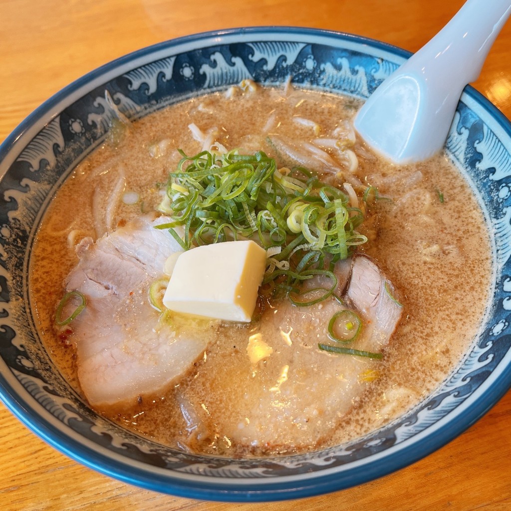 ch4yu_さんが投稿した田熊ラーメン / つけ麺のお店北のらー麺 らう家/ラウヤの写真