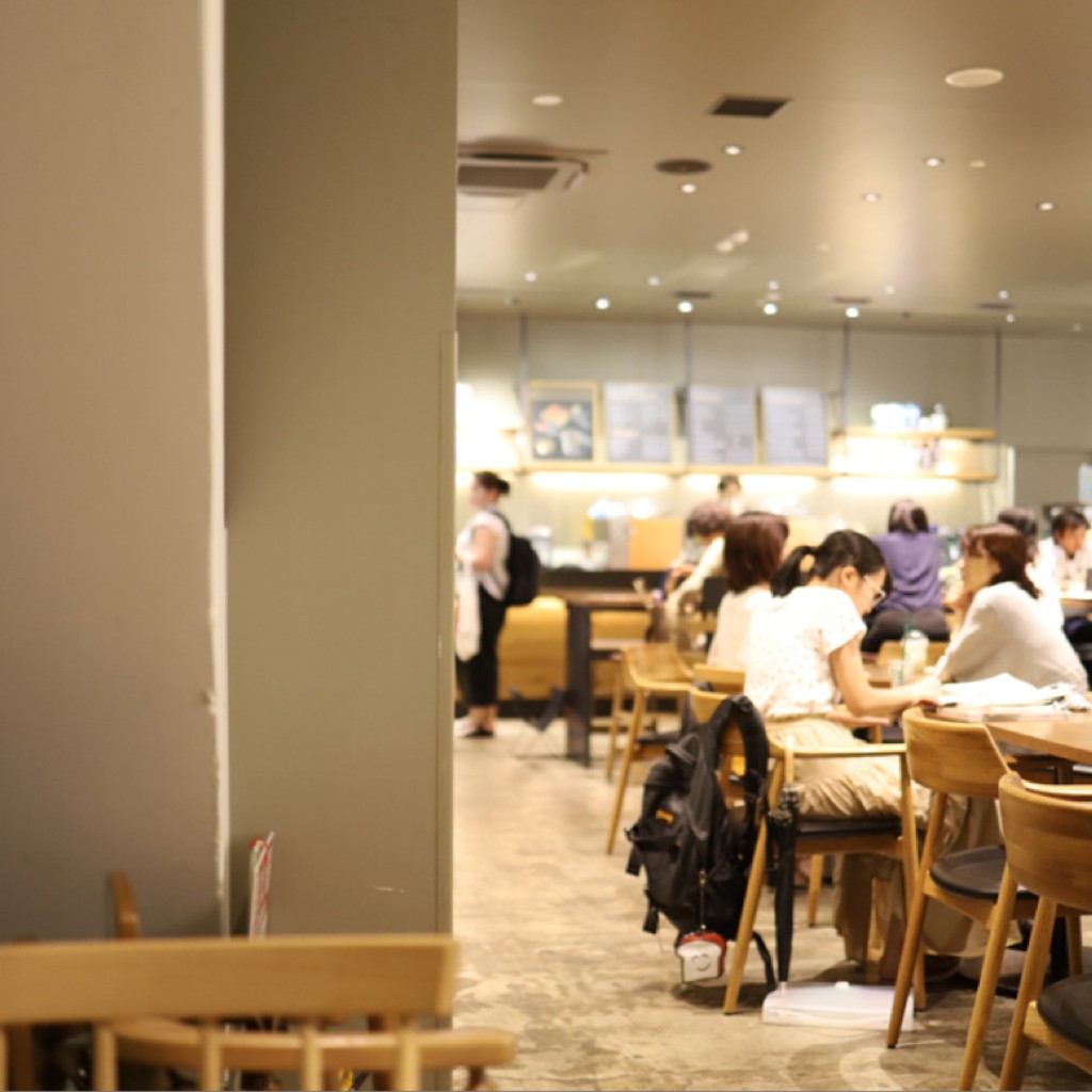 実際訪問したユーザーが直接撮影して投稿した上麻生カフェスターバックスコーヒー 新百合ヶ丘エルミロード店の写真