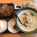 生姜焼き - 実際訪問したユーザーが直接撮影して投稿した三島町台湾料理中華料理 萬来の写真のメニュー情報