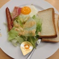 エッグ(トースト) - 実際訪問したユーザーが直接撮影して投稿した小岩田東ファミリーレストランジョイフル 土浦店の写真のメニュー情報