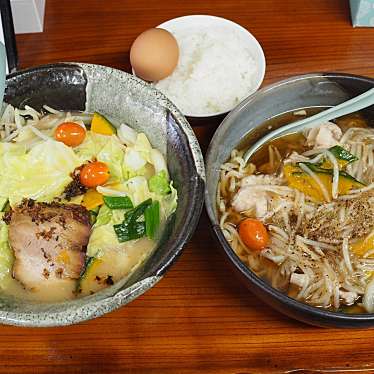 実際訪問したユーザーが直接撮影して投稿した上牧ラーメン / つけ麺麺z 来瑠里 利根郡みなかみ町上牧の写真