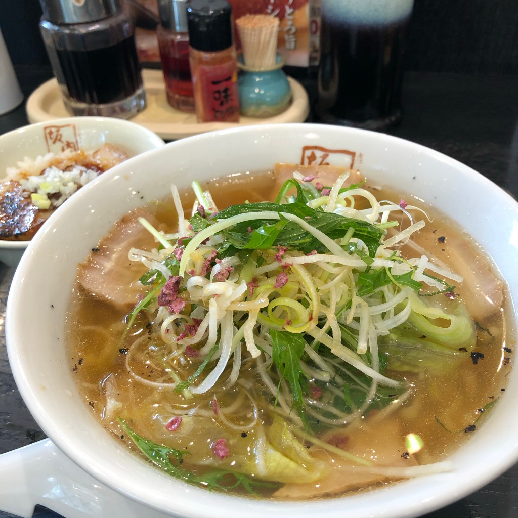 Cowshiさんが投稿した日永西ラーメン専門店のお店喜多方ラーメン 坂内 四日市店/きたかたらーめん ばんないの写真