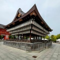 実際訪問したユーザーが直接撮影して投稿した祇園町北側神社八坂神社舞殿の写真