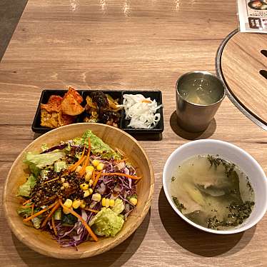 韓国伝統料理 ハヌリ 渋谷本店のundefinedに実際訪問訪問したユーザーunknownさんが新しく投稿した新着口コミの写真