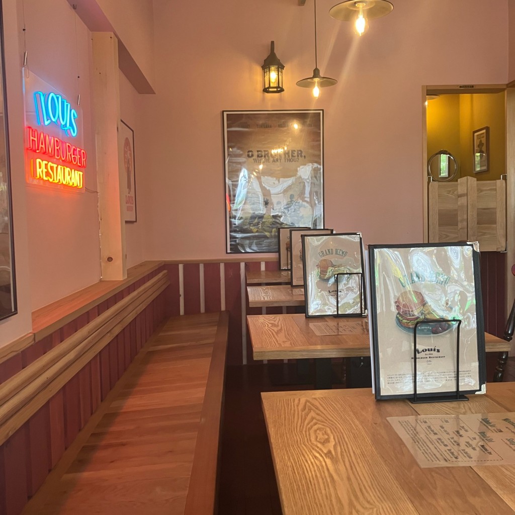 実際訪問したユーザーが直接撮影して投稿した南砂ハンバーガーLouis Hamburger Restaurantの写真