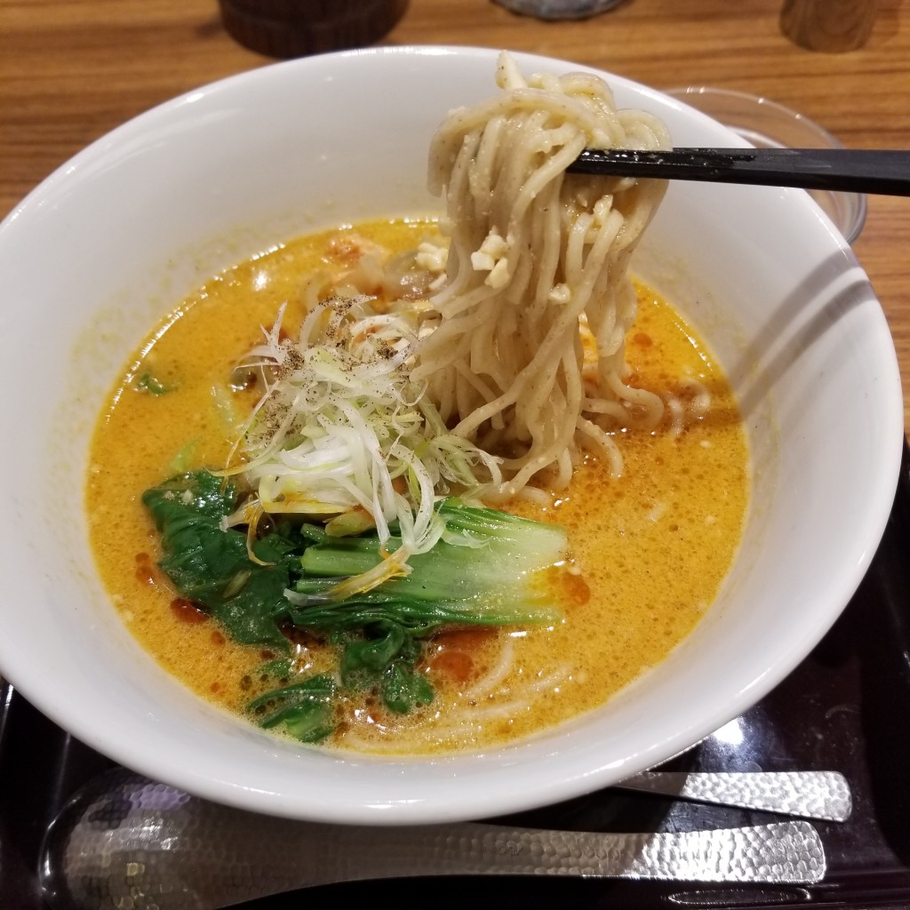 moguyさんが投稿した西新宿中華料理のお店おかゆと麺のお店 粥餐庁 京王モール店/カユサンチンの写真