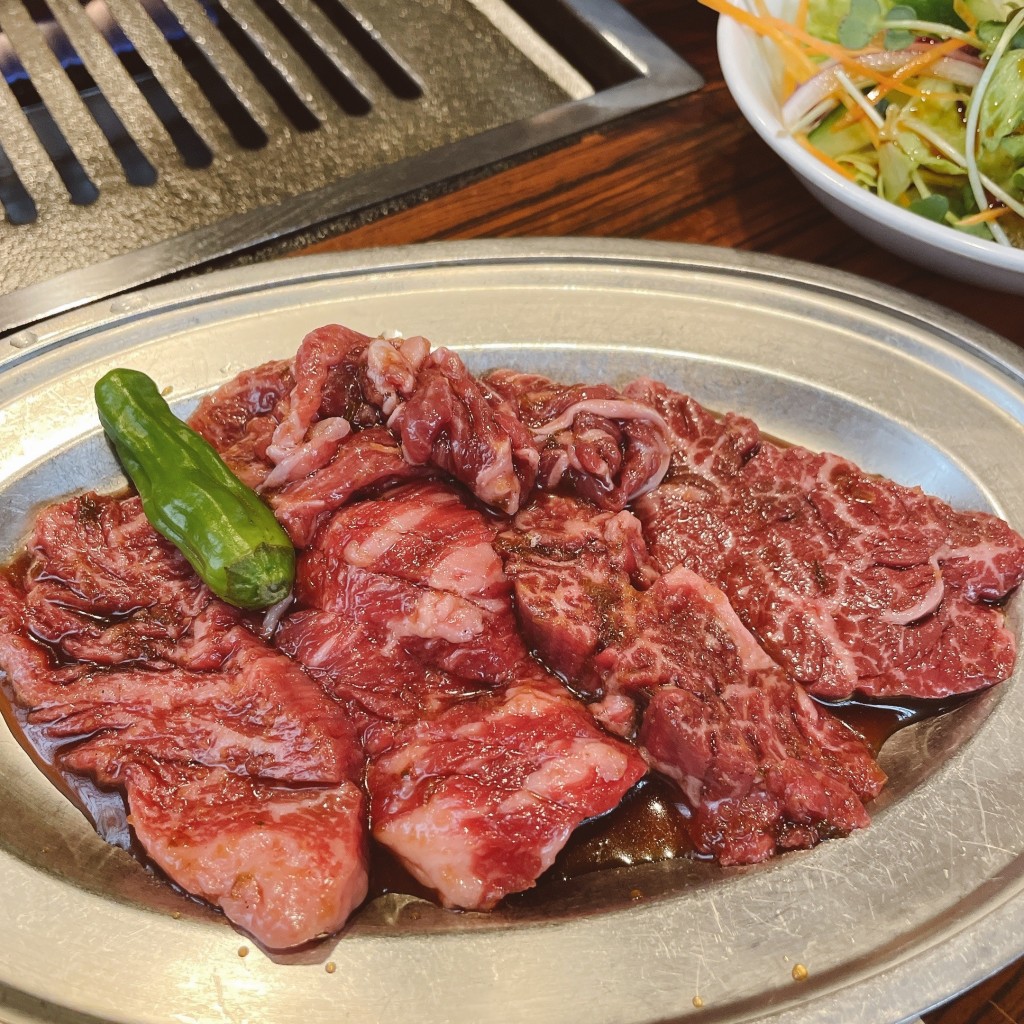 ももんがもんもんさんが投稿した下味原町焼肉のお店焼肉 蔘鶏湯 大吉 鶴橋店/ヤキニク サムゲタン ダイキチ ツルハシテンの写真