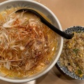 みそ半チャーハン - 実際訪問したユーザーが直接撮影して投稿した西新宿ラーメン専門店札幌本舗の写真のメニュー情報