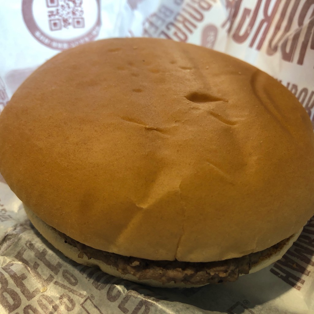 ユーザーが投稿したハンバーガーの写真 - 実際訪問したユーザーが直接撮影して投稿した鬼高ファーストフードマクドナルド 市川コルトンプラザ店の写真