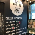 実際訪問したユーザーが直接撮影して投稿した有楽町ピザGOOD CHEESE GOOD PIZZAの写真