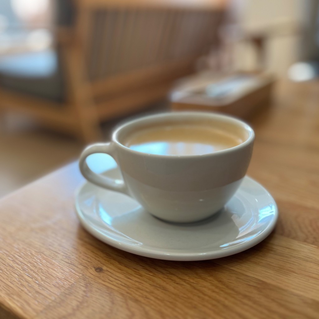 ユーザーが投稿した(set)ブレンドコーヒの写真 - 実際訪問したユーザーが直接撮影して投稿した習志野カフェ煉瓦かふぇの写真