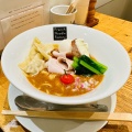 実際訪問したユーザーが直接撮影して投稿した春日ラーメン / つけ麺French Noodle Factory 東京ドームシティラクーア店の写真