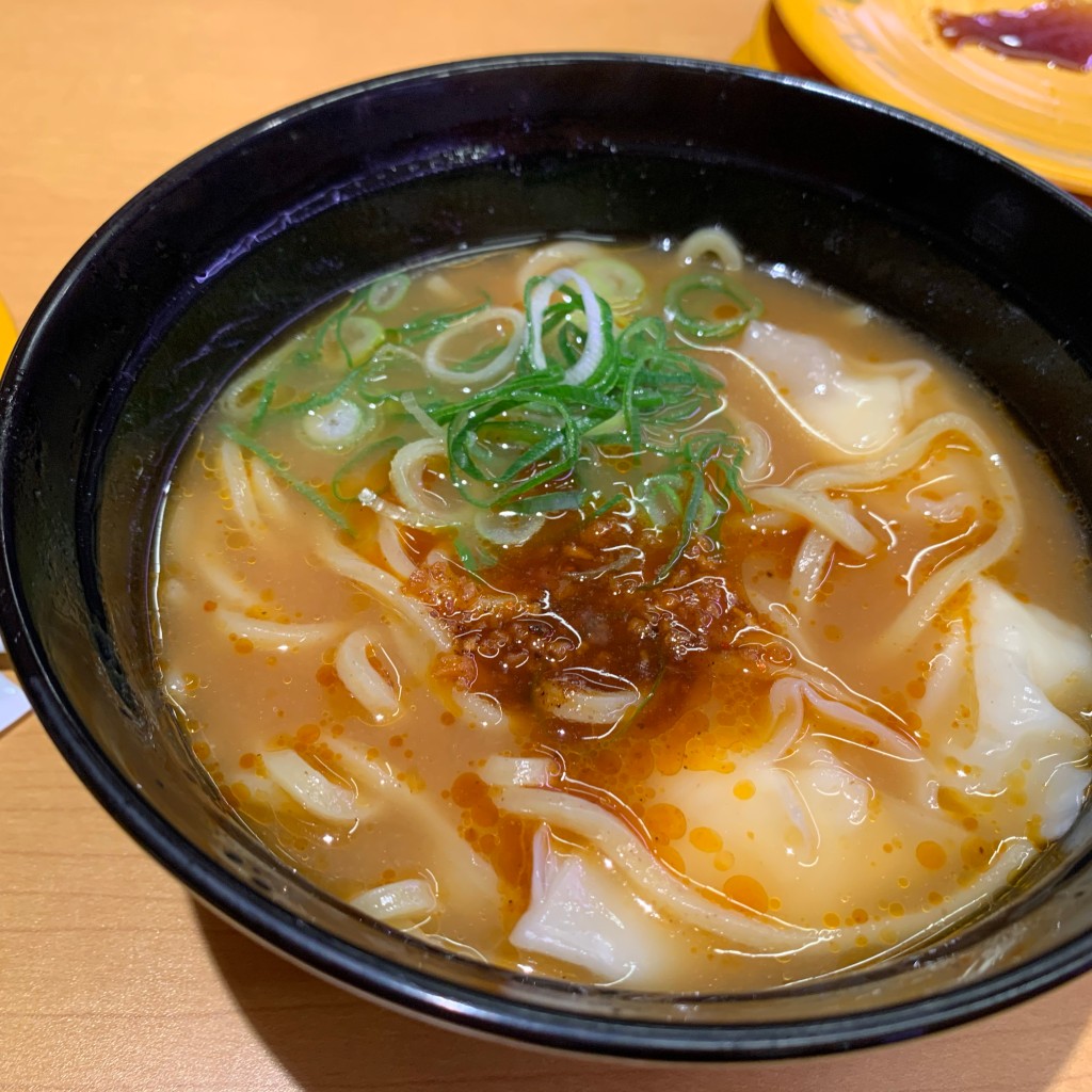 ユーザーが投稿したラーメンの写真 - 実際訪問したユーザーが直接撮影して投稿した西回転寿司スシロー白岡店の写真