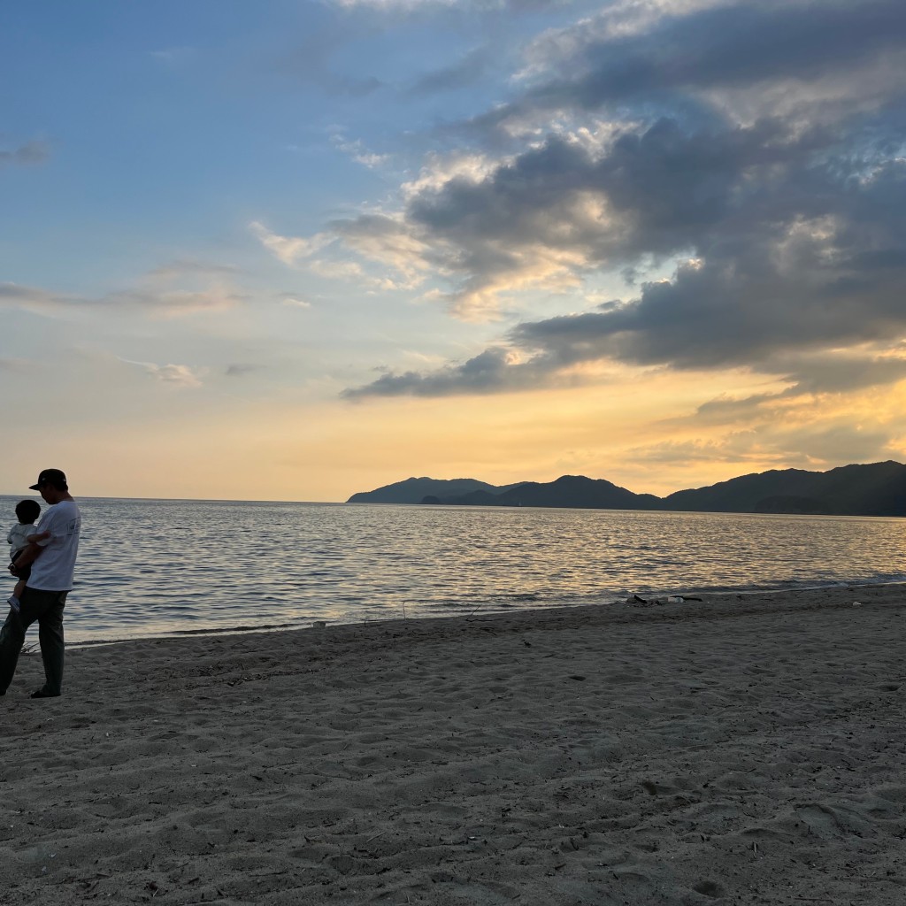 実際訪問したユーザーが直接撮影して投稿した虹ケ浜海水浴場 / 海浜虹ヶ浜海水浴場の写真