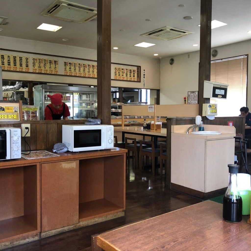 実際訪問したユーザーが直接撮影して投稿した津田定食屋華さん食堂 小倉津田店の写真