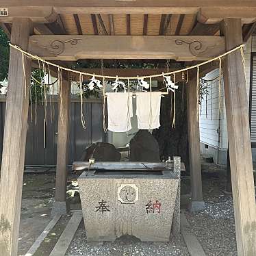 実際訪問したユーザーが直接撮影して投稿した大久保神社誉田八幡神社の写真