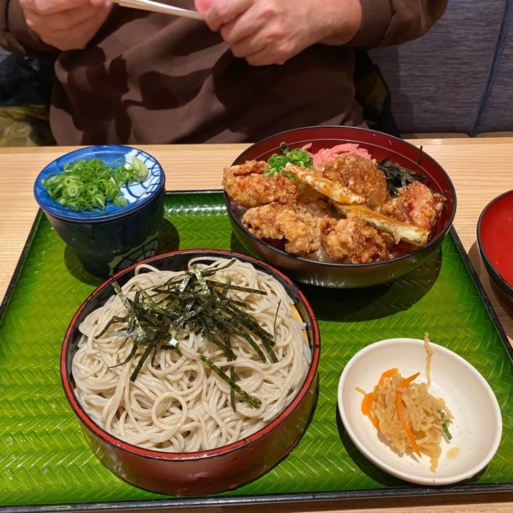 ユーザーが投稿した店内飲食の写真 - 実際訪問したユーザーが直接撮影して投稿した平田町そばそば吉 平田店の写真