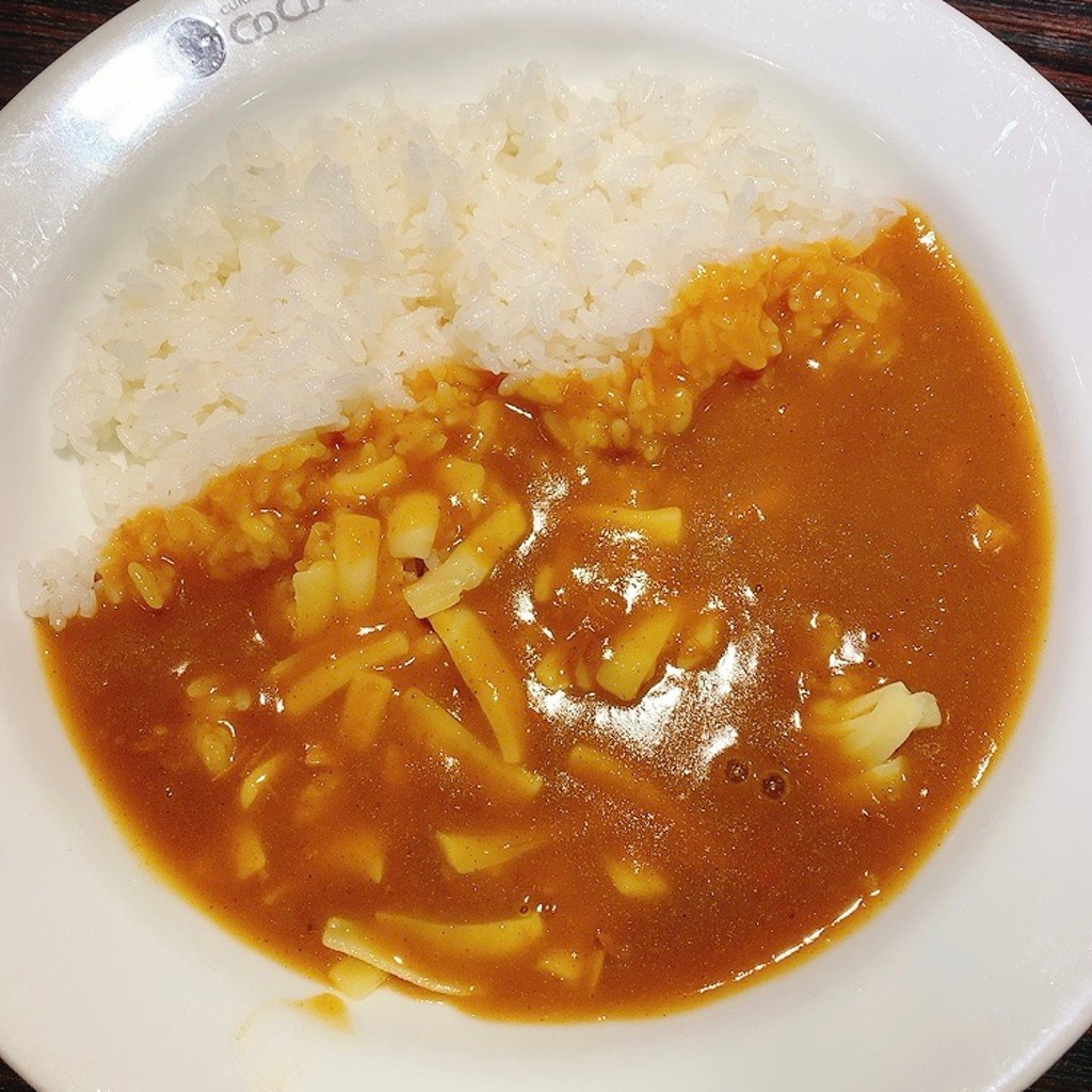 ユーザーが投稿したチーズカレーの写真 - 実際訪問したユーザーが直接撮影して投稿した日本橋馬喰町カレーCoCo壱番屋 中央区馬喰町店の写真