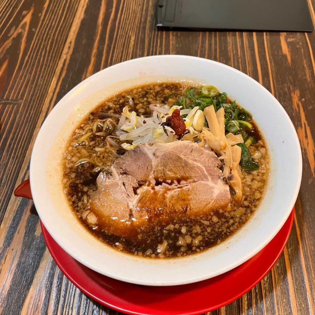 FUJI山のグルメ記録帳さんが投稿した卜半町ラーメン専門店のお店麺屋 ひしお 本店/メンヤ ヒシオ ホンテンの写真