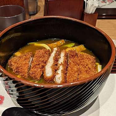 実際訪問したユーザーが直接撮影して投稿した御旅町うどん京のカレーうどん 味味香 高島屋京都SC店の写真