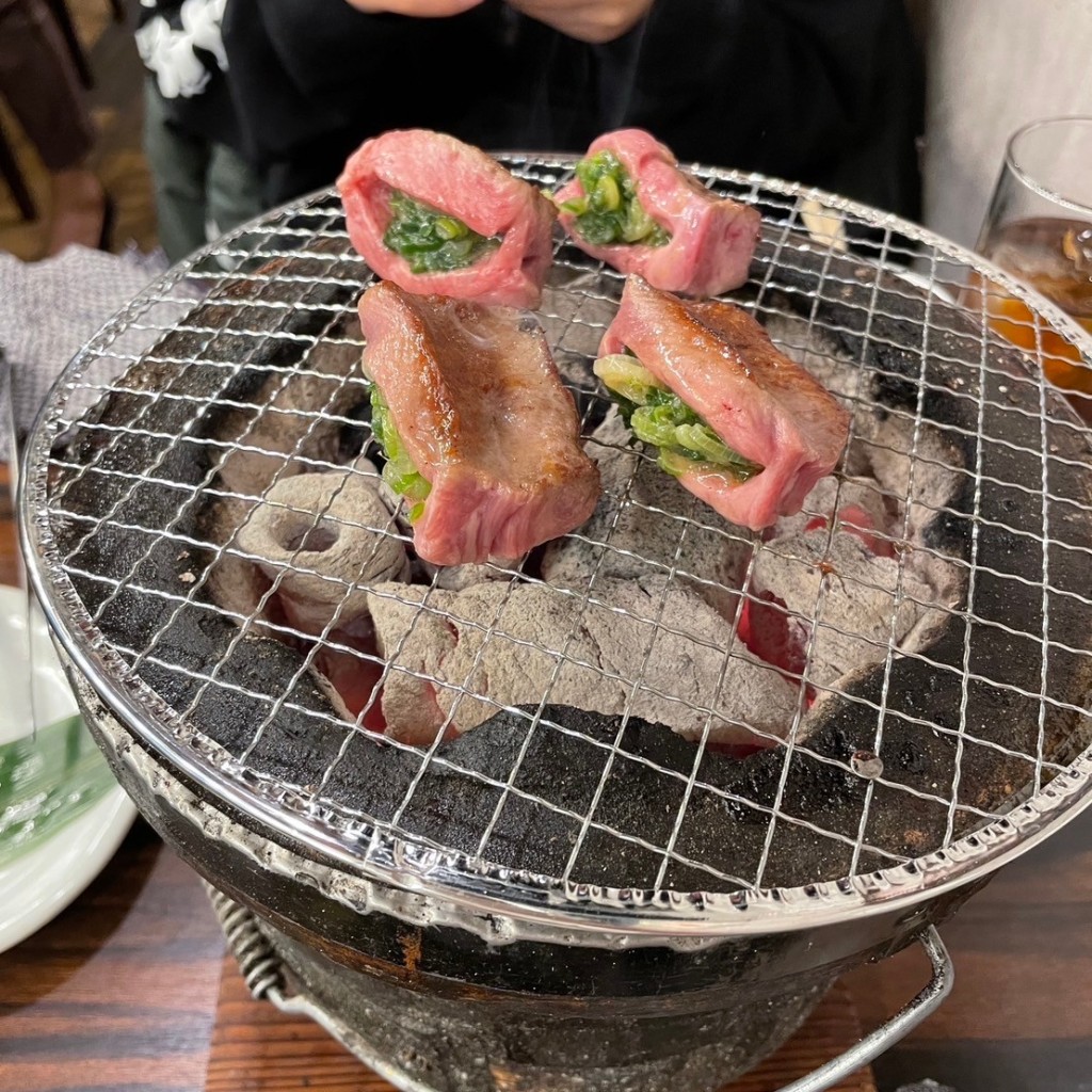 アーモンド小魚さんが投稿した東心斎橋焼肉のお店ヤキニクエン ニング/YAKINIKUEN 忍鬨の写真