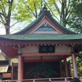 実際訪問したユーザーが直接撮影して投稿した宮下町神社氷川神社 舞殿の写真