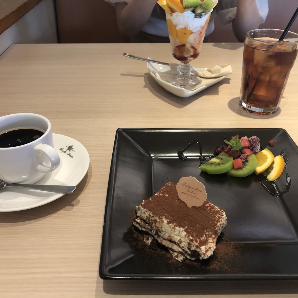 実際訪問したユーザーが直接撮影して投稿した具同田黒カフェDEUX Ami Cafeの写真