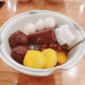 実際訪問したユーザーが直接撮影して投稿した西池袋和菓子みはし 東武池袋店の写真