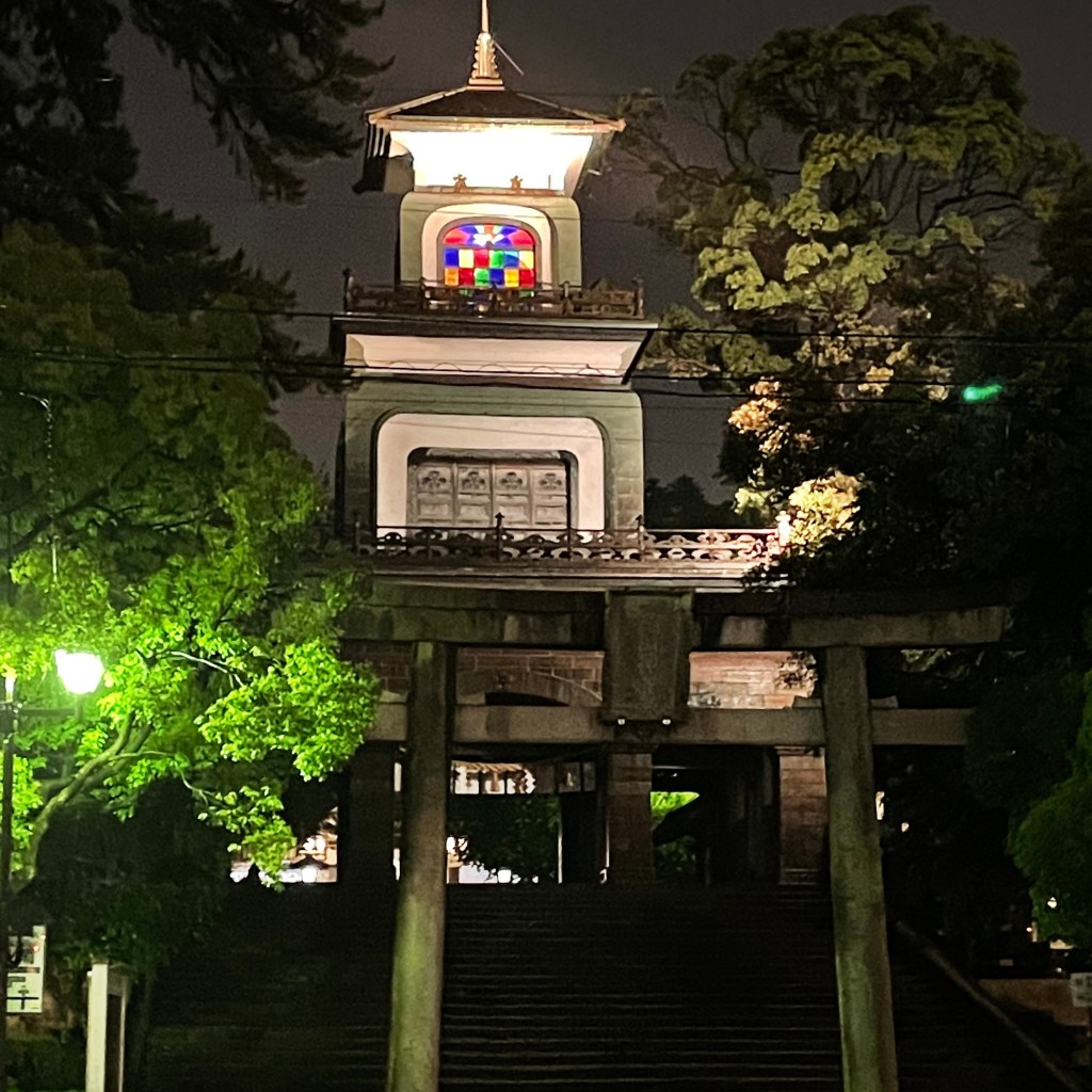 okometopanさんが投稿した尾山町神社のお店尾山神社/オヤマジンジャの写真