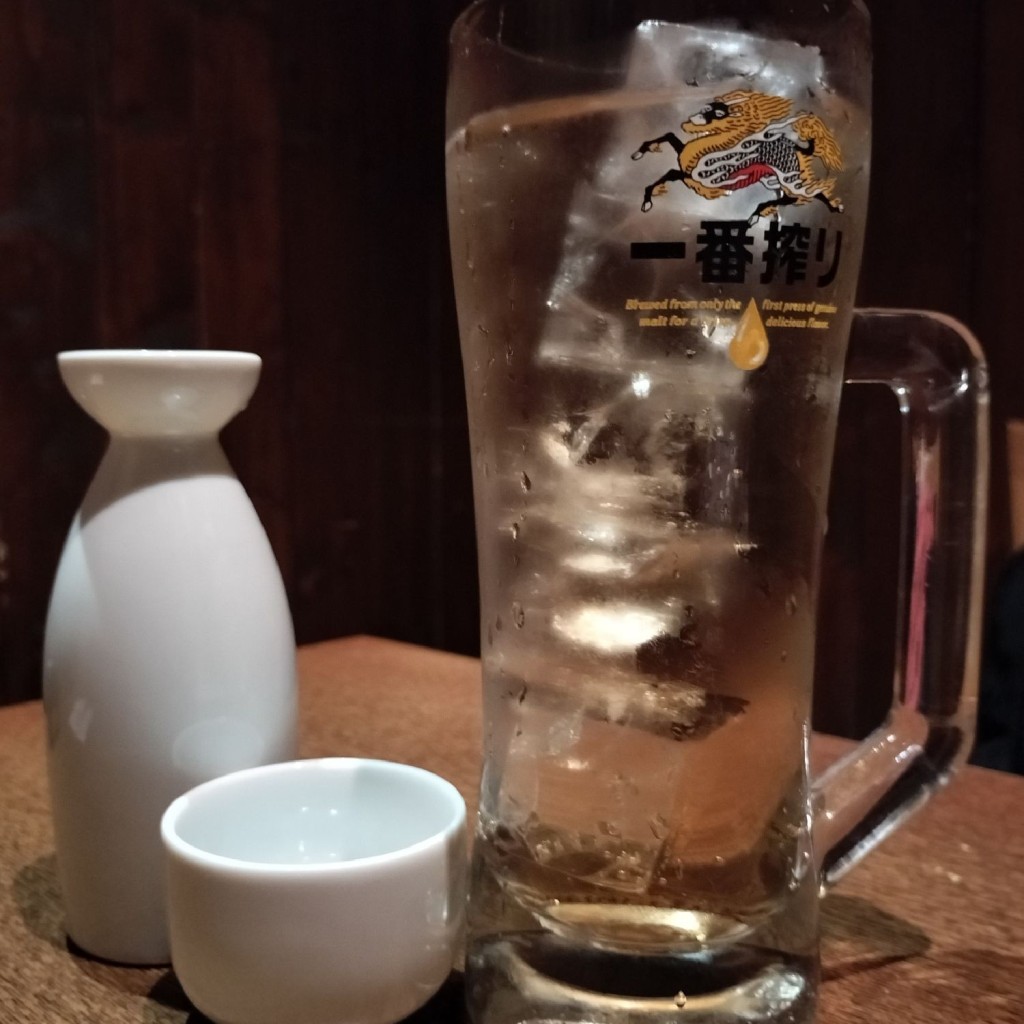 ユーザーが投稿した飲み放題 (30分)の写真 - 実際訪問したユーザーが直接撮影して投稿した麻生町居酒屋イザカヤラボ 麻生店の写真