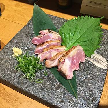 実際訪問したユーザーが直接撮影して投稿した福島居酒屋炭火 串焼や れんとの写真