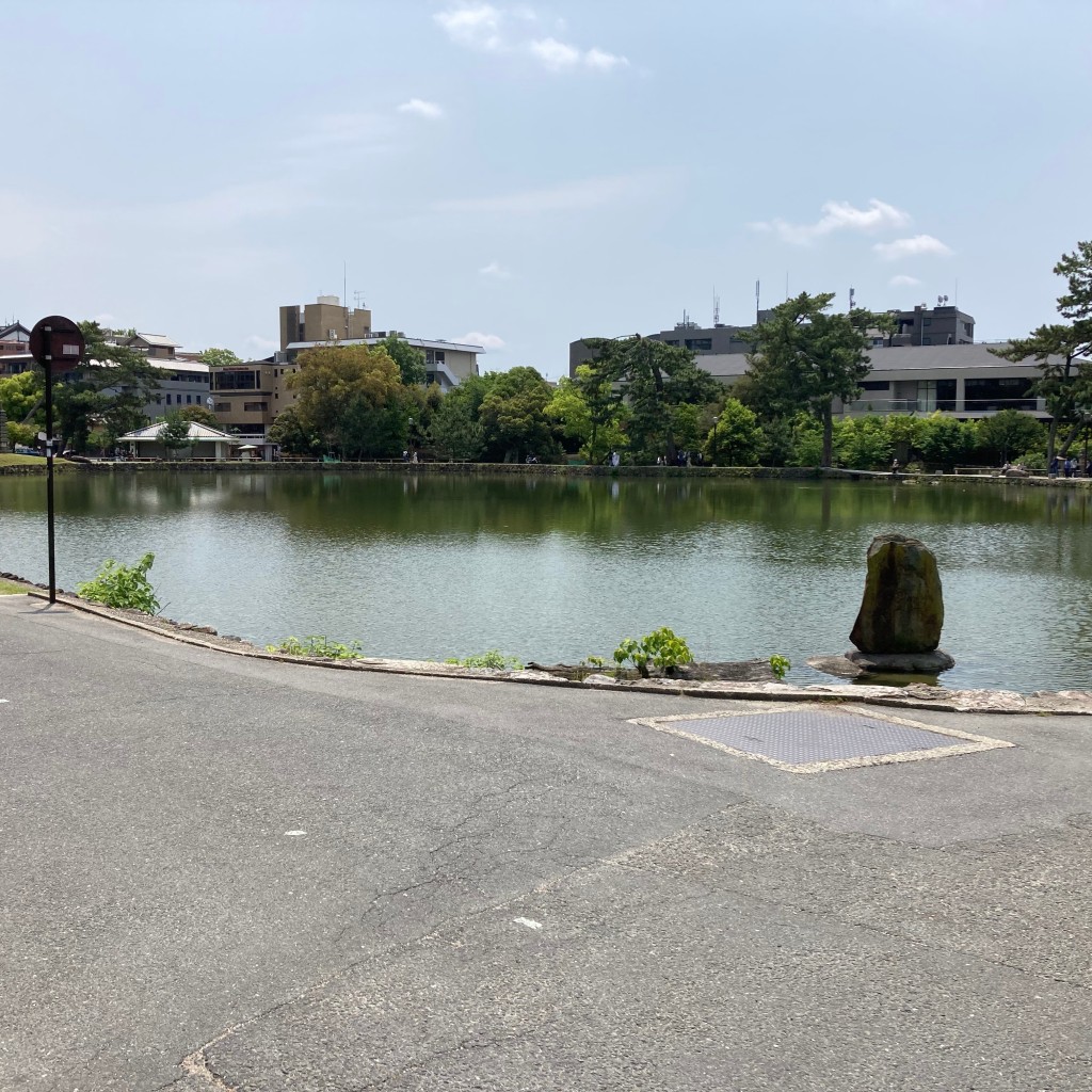 実際訪問したユーザーが直接撮影して投稿した登大路町湖沼 / 池猿沢池の写真