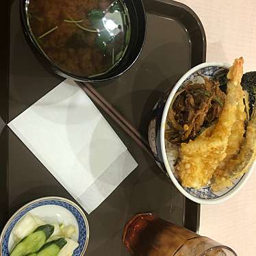 実際訪問したユーザーが直接撮影して投稿した天丼濱乃屋 イオンモール浜松志都呂店の写真