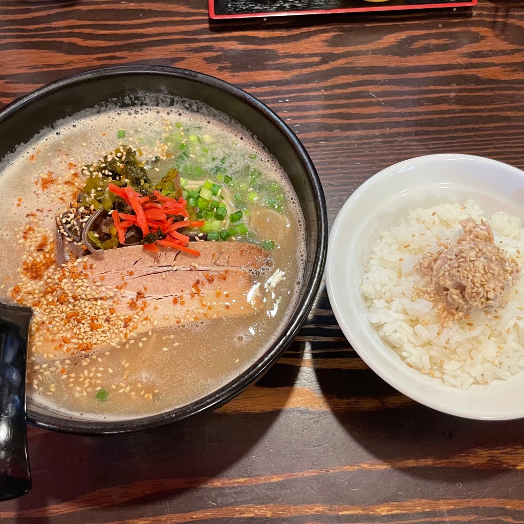 ユーザーが投稿した塩ラーメンの写真 - 実際訪問したユーザーが直接撮影して投稿した曙ラーメン / つけ麺麺屋松三 曙店の写真