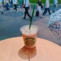 実際訪問したユーザーが直接撮影して投稿した代々木カフェスターバックスコーヒー 新宿サザンテラス店の写真