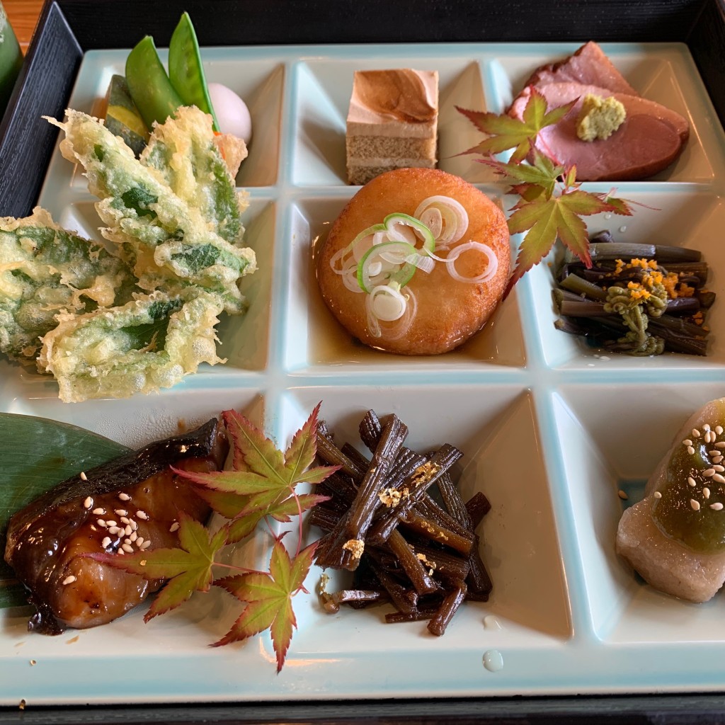 ユーザーが投稿した四季ご膳の写真 - 実際訪問したユーザーが直接撮影して投稿した富士町大字畑瀬定食屋風樹の写真