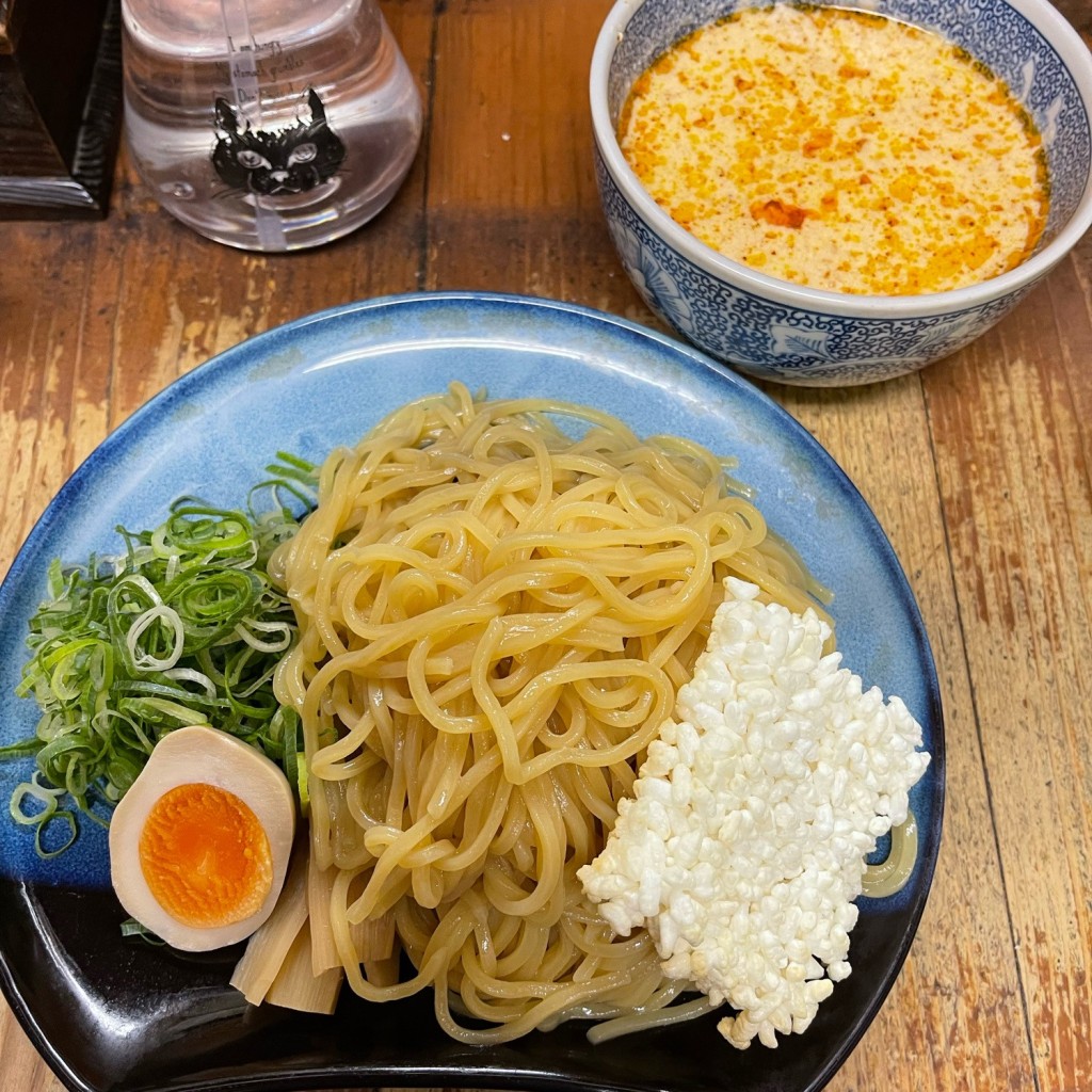 匿命係さんが投稿した豊崎ラーメン / つけ麺のお店坦々つけ麺 ごまゴマ/タンタンツケメンゴマゴマの写真